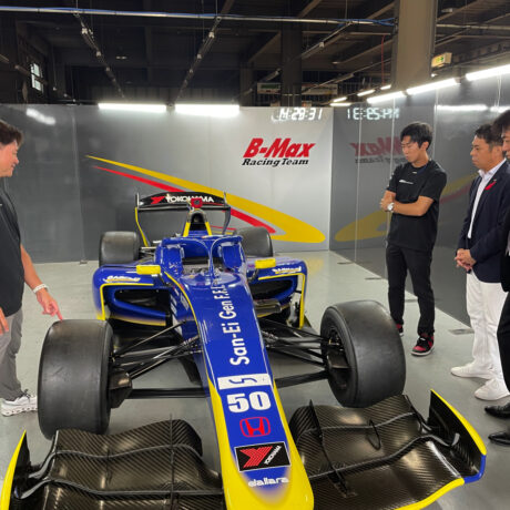 フォーマックスチームオープン オープンファクトリーで地域の方、ファンの方と交流しました | B-Max